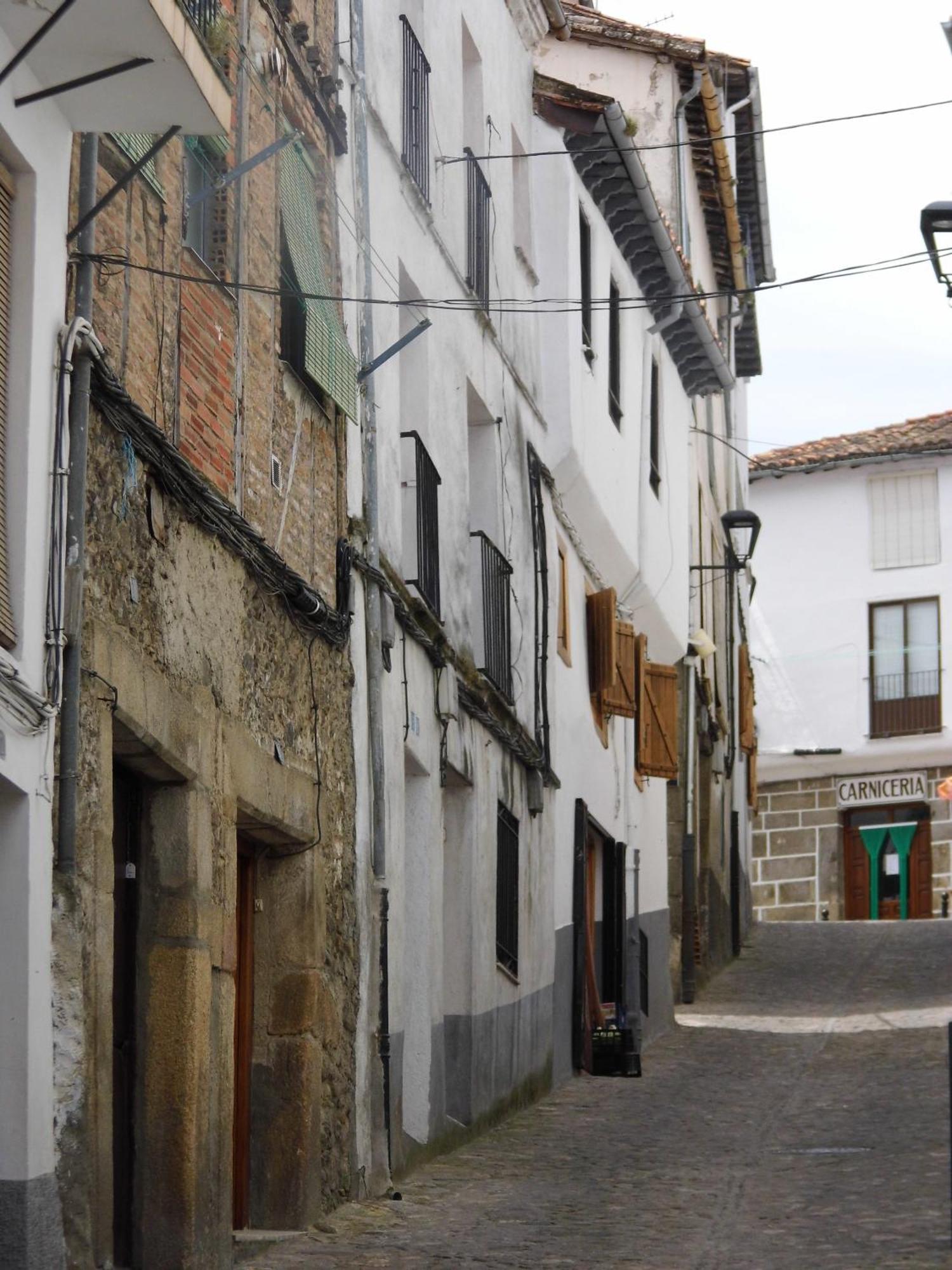 Apartamento Alhondiga Hervás Exterior foto